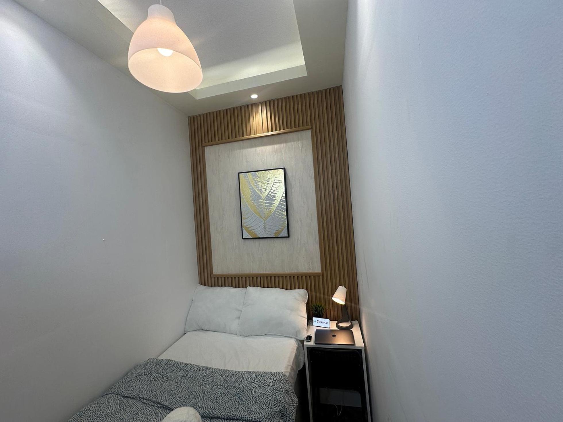 Quiet Partition Room In Tecom Barsha Heights Дубай Экстерьер фото